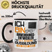 Anwendungsentwickler Ausbildung Tasse Geschenk Ich Bin Anwendungsentwickler In Der Ausbildung Ich Darf Das Geschenkidee Spruch Schwarz Trendation