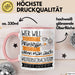 Wildtierbeobachterin Tasse Geschenk Spruch Wer Will Schon Prinzessin Sein Wenn Man Auch Wildtierbeobachterin Sein Kann Rosa Trendation