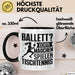 Tischtennis-Spielerin Tasse Geschenk Frauen Ballett Echte Mädchen Spielen Tischtennis Trendation