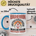 Bauherrin Tasse Geschenk Frauen Haus Bauen Hausbau Geschenk Ansprechpartnerin Für Alle Wichtigen Fragen Frauen Blau Trendation