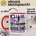 Hotelkaufmann Ausbildung Tasse Geschenk Ich Bin Hotelkaufmann In Der Ausbildung Ich Darf Das Geschenkidee Spruch Rot Trendation