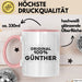 Guenther Tasse Original 100% Guenther Geschenk Rosa Trendation
