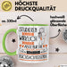 Rucksackreisende Tasse Lustiges Geschenk Studieren Kann Wirklich Jeder Nur Die Besten Werden Rucksackreisende Grün Trendation
