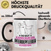 Pferdepfleger Geschenk Tasse So Gut Kann Nur Ein Pferdepfleger Aussehen Geschenkidee Kaffee-Becher Schwarz Trendation