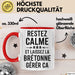 Bretagne Tasse Geschenk Restez Calme Bretonne Geschenkidee Frankreich Rot Trendation