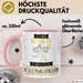 Volleyballspielerin Tasse Geschenk Becher Stark Attraktiv Furchtlos Volleyballspielerin Lustige Geschenkidee Rosa Trendation