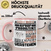 Hiphop-Produzent Geschenk Tasse Geschenkidee für Hiphop-Produzent Geburtstag Lustig Ich Bin Hiphop-Produzent Ich Kann Es Dir Erklären Aber Nicht Für Dich Verstehen Rosa Trendation