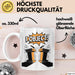 Debattierer Tasse Geschenk Lustige Geschenkidee Spruch Für Argument Profis Weiß Trendation