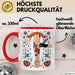 Tätowierer Tasse Geschenk Lustige Geschenkidee Spruch Für Tattoo Künstler Rot Trendation