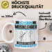 Musiklehrer Tasse Geschenk für Musiklehrer Geburtstag Lustiger Spruch Kaffee-Becher Was Ist Deine Superkraft Weiß Trendation
