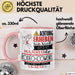 Rodeo-Cowgirl Tasse Geschenk Lustiger Spruch Bitte Erheben Sie Sich Seine Majestät Die Rodeo-Cowgirl Betritt Den Raum Rosa Trendation