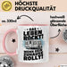 Wohnwagen Camper Tasse Geschenk Lustige Geschenkidee Spruch Leben Rockt Wenn Zuhause Rollt Rosa Trendation