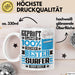 Surfer Geschenk Lustiger Spruch für Surfer Geschenkidee Bester Surfer Der Welt Weiß Trendation