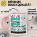 Naturforscherin Tasse Geschenk Spruch Wer Will Schon Prinzessin Sein Wenn Man Auch Naturforscherin Sein Kann Rosa Trendation