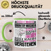 Country-Musiker Geschenk Tasse Geschenkidee für Country-Musiker Geburtstag Lustig Ich Bin Country-Musiker Ich Kann Es Dir Erklären Aber Nicht Für Dich Verstehen Grün Trendation