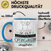 Opernsängerin Geschenk Tasse So Gut Kann Nur Eine Opernsängerin Aussehen Geschenkidee Geburtstag Weihnachten Lustig Blau Trendation