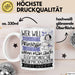 Elektronische Musikproduzentin Tasse Geschenk Spruch Wer Will Schon Prinzessin Sein Wenn Man Auch Elektronische Musikproduzentin Sein Kann Weiß Trendation