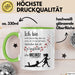 Beziehung Tasse Geschenk Ich Bin Nicht Eifersuechtig Meins Geschenkidee Lustig Grün Trendation