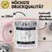 Naturmalerin Und Prinzessin Tasse Geschenk Für Eine Naturmalerin Geburtstag Was Ist Deine Superkraft Rosa Trendation
