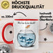 Büroarbeit Kollege Abschied Tasse Geschenk Lustige Geschenkidee Spruch Alles Gute Für Die Zukunft Rot Trendation