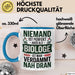 Biologie Liebhaber Tasse Geschenk Perfekter Biologe Blau Trendation