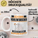 Höhlenforscher Tasse Geschenk für Höhlenforscher Geburtstag Lustiger Spruch Kaffee-Becher Was Ist Deine Superkraft Weiß Trendation