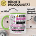 Sounddesignerin Tasse Geschenk Lustiger Spruch Bitte Erheben Sie Sich Seine Majestät Die Sounddesignerin Betritt Den Raum Grün Trendation