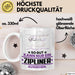 Zipliner Geschenk Tasse So Gut Kann Nur Ein Zipliner Aussehen Geschenkidee Kaffee-Becher Weiß Trendation