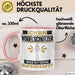 Vogelschützer Tasse Geschenk für Vogelschützer Geburtstag Lustiger Spruch Kaffee-Becher Was Ist Deine Superkraft Rosa Trendation