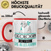Geologin Geschenk Tasse Becher Die Frau Die Allen Kann Geschenkidee für eine Geologin Lustig Rot Trendation