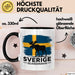 Schweden Skandinavien Schwedisch Tasse Geschenk Lustige Geschenkidee Spruch Elk Bull Sverige Scandinavia Trendation