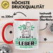 Leser Geschenk Tasse So Gut Kann Nur Ein Leser Aussehen Geschenkidee Kaffee-Becher Rot Trendation