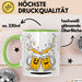 Bier Fan Tasse Geschenk Lustige Geschenkidee Spruch Für Bier Liebhaber Grün Trendation