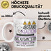 Breakdancerin Tasse Geschenk Lustig Abstand Halten Hochleistungs-Breakdancerin Mit Drang Zur Perfektion Bei Der Arbeit Weiß Trendation