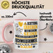 Schwiegeronkel Geschenk Tasse Lustiger Spruch Erheben Sie Sich Der Schwiegeronkel Betritt den Raum Rosa Trendation