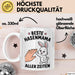 Kaninchen Hase Tierliebhaber Tasse Geschenk Lustige Geschenkidee Spruch Beste Hasenmama Aller Zeiten Weiß Trendation