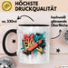 Skater Tasse Geschenkidee Skateboard Fan Lustiger Spruch Geschenkidee Lustig Trendation