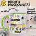 Fechterin Geschenk Becher Tasse Gott Schuf Alle Menschen Gleich Nur Die Besten Durfeten Fechterin Werden Geschenkidee Lustig Grün Trendation