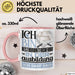 Restaurantfachfrau Ausbildung Start Geschenk Tasse Ich Bin Restaurantfachfrau In Der Ausbildung Ich Darf Das Kaffee-Becher Geschenkidee Rosa Trendation