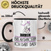 Geschenk für Breakdancerin Tasse Lustige Geschenkidee Geburtstag Ich Bin Breakdancerin Ich Darf Das Trendation