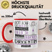 Dirigentin Geschenk Becher Tasse Gott Schuf Alle Menschen Gleich Nur Die Besten Durfeten Dirigentin Werden Geschenkidee Lustig Rot Trendation