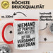 Ute Tasse Geschenk Niemand Ist Perfekt Ute Verdammt Nah Dran Geschenkidee Rot Trendation
