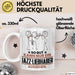 Jazz-Liebhaber Geschenk Tasse So Gut Kann Nur Ein Jazz-Liebhaber Aussehen Geschenkidee Kaffee-Becher Weiß Trendation