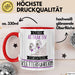 Kletterführerin Tasse Geschenk Becher Stark Attraktiv Furchtlos Kletterführerin Lustige Geschenkidee Rot Trendation