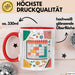 Planer Süchtiger Tasse Geschenk Lustige Geschenkidee Spruch Für Organisations Fans Rot Trendation