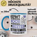 Stiefenkel Geschenk Lustiger Spruch für Stiefenkel Geschenkidee Bester Stiefenkel Der Welt Blau Trendation