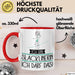 Geschenk für Slacklinerin Tasse Lustige Geschenkidee Geburtstag Ich Bin Slacklinerin Ich Darf Das Rot Trendation