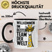 Office Arbeitskollege Tasse Geschenk Lustige Geschenkidee Spruch Willkommen Im Besten Team Der Welt Trendation