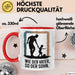 Papa Vatertag Vater Sohn Tasse Becher Geschenk Lustige Geschenkidee Spruch Wie Der Vater So Der Sohn Rot Trendation