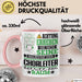 Chorleiter Geschenk Tasse Lustiger Spruch Erheben Sie Sich Der Chorleiter Betritt den Raum Rosa Trendation